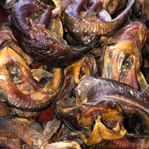 Dried fish