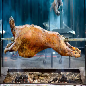 Smoked Goat (Whole)