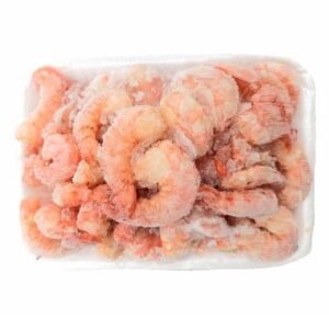 Frozen prawn